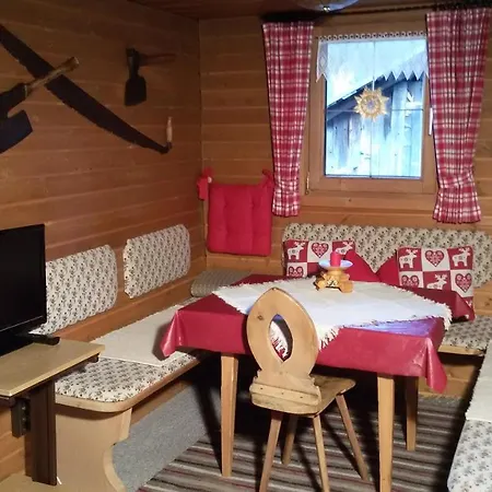 Berghuette Graslehn Horská chata