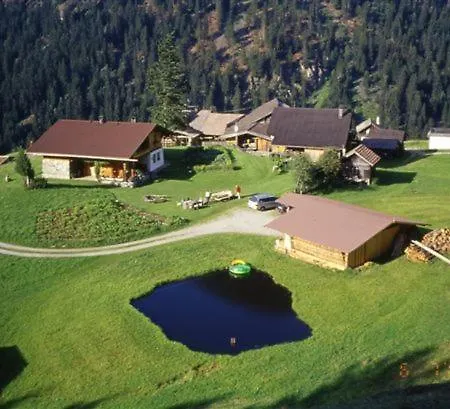Chalet Berghuette Graslehn Jerzens
