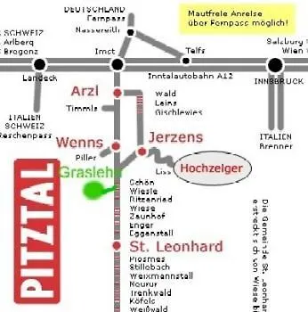 Chalet Berghuette Graslehn *