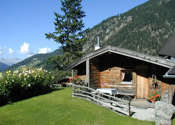 Chalet Berghuette Graslehn